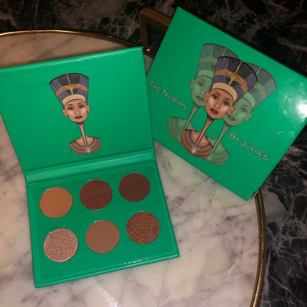 Juvia’s Place Nubian eyeshadow palette